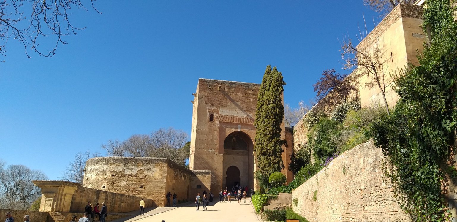 Alhambra-billetter med Nasrid-palads, Granada,