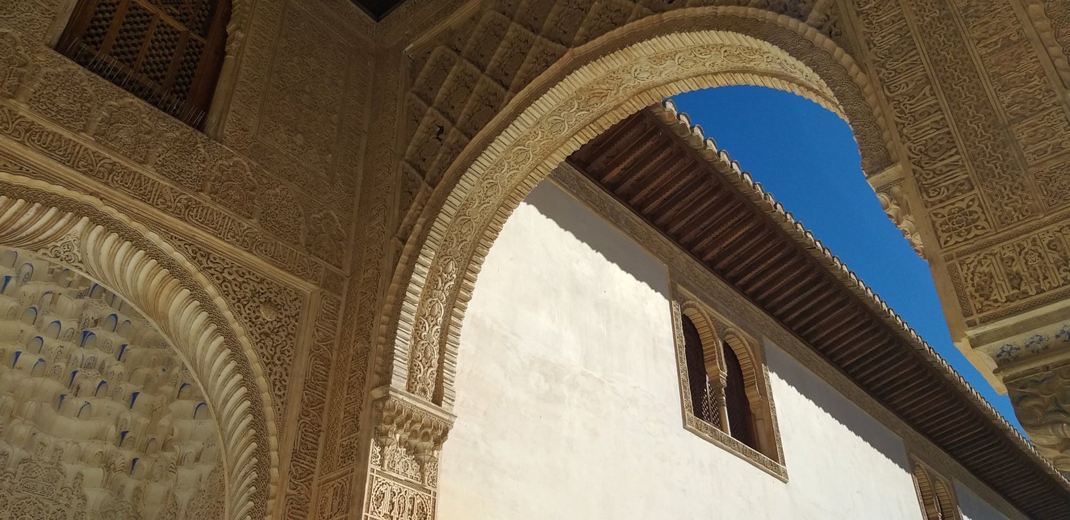 Alhambra-billetter, Granada, Andalusien