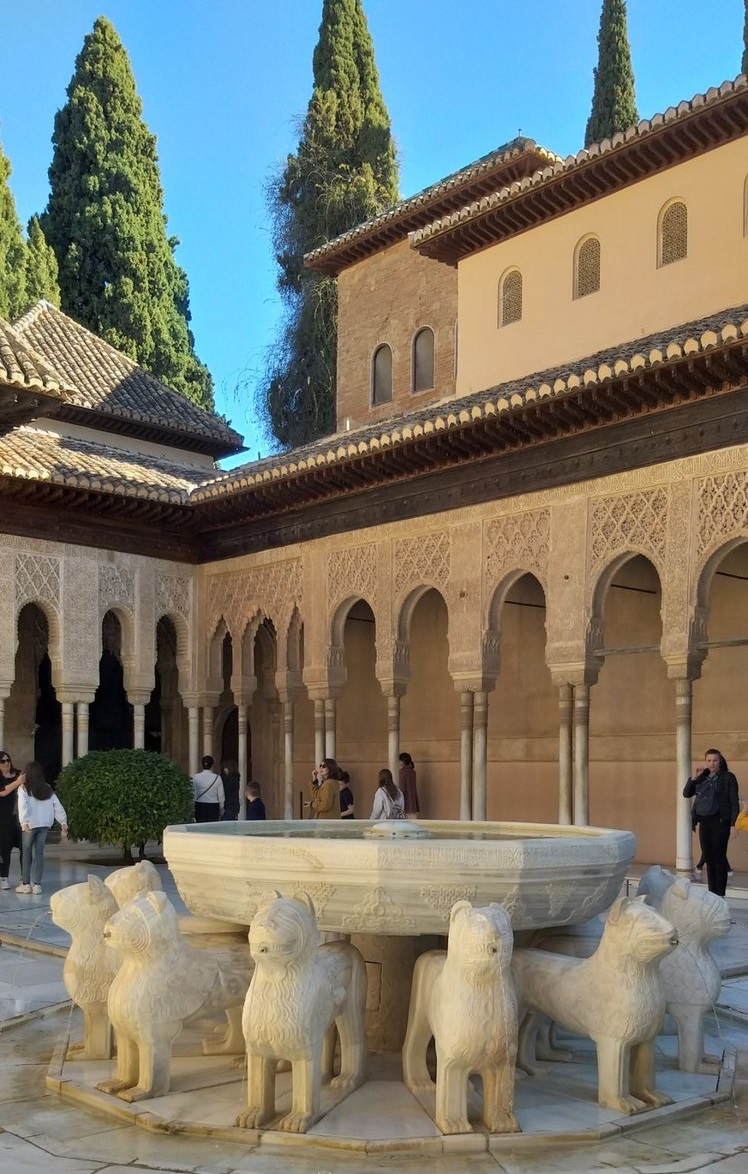 La Alhambra, Granada, Andalusien