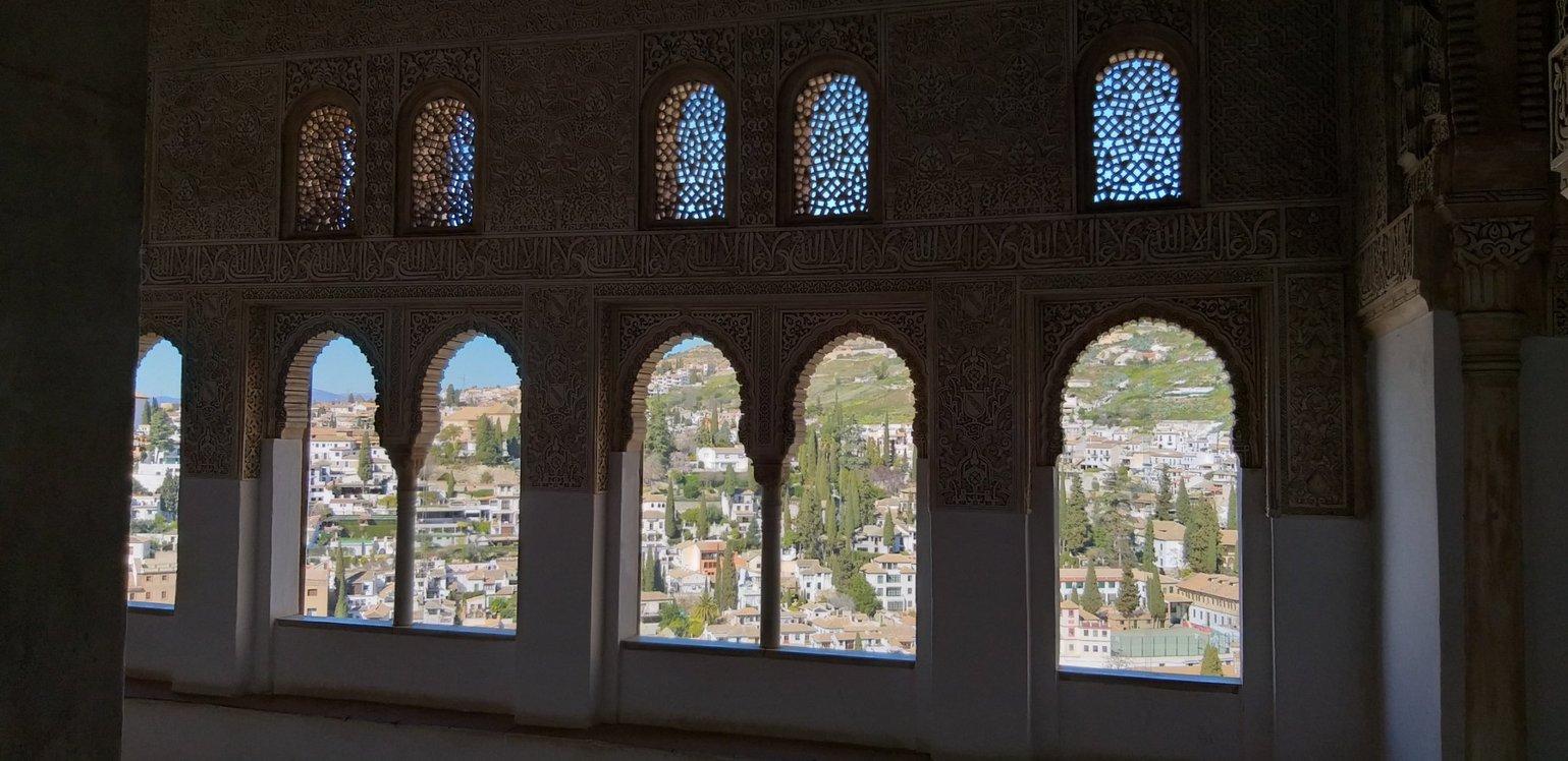 Alhambra-billetter, Granada, Andalusien