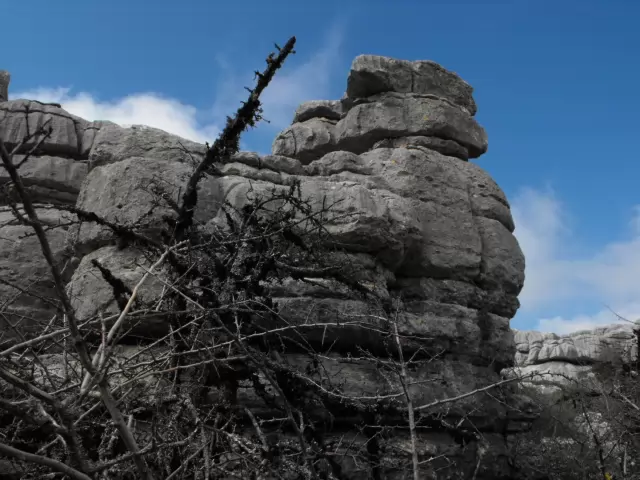 klipper i El Torcal de Antequera (Malaga)