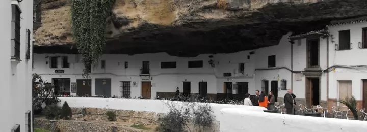 Setenil de las Bodegas, nær Ronda