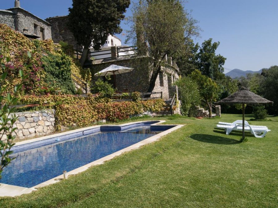 Landhus med privat pool