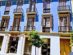Stilfuld lejlighed til 2-3 personer i Malagas populære Soho-bydel, tæt ved centrum