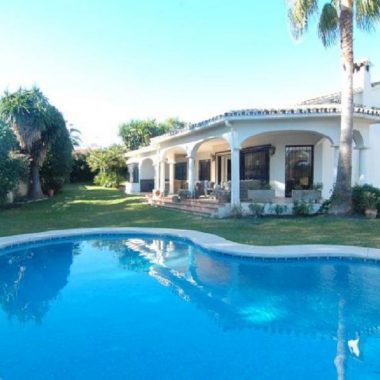 Luksusvilla til 7 personer i Cabopino, nær Marbella
