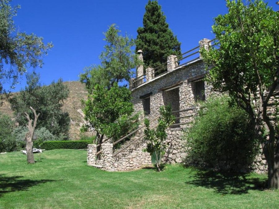 Traditionelt landhus i Las Alpujarras