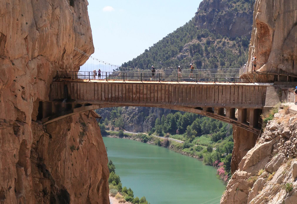 avec des Caminito del Rey tickets, vous pouvez également voir cette vue imprenable