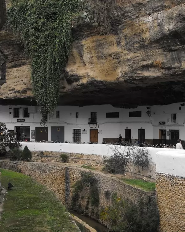 finca ved Setenil de las Bodegas og Ronda, Andalusien, Spanien