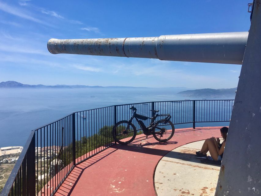 Cykeltur på Gibraltar