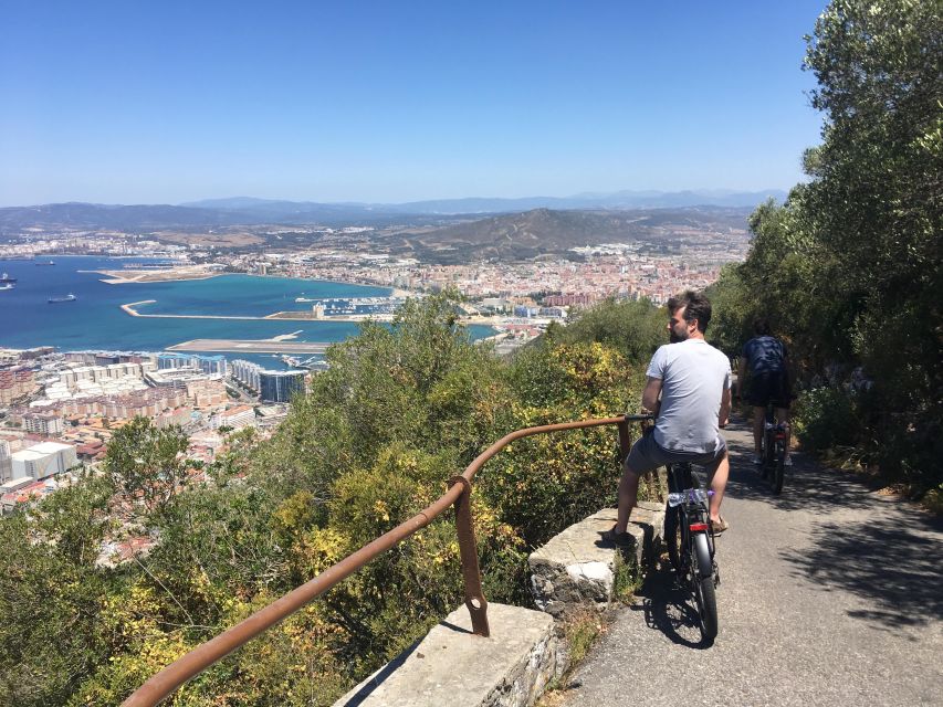 På cykel til toppen af Gibraltar