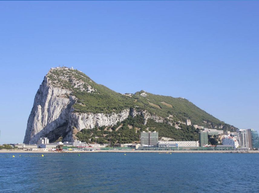 Guidet tur på Gibraltar