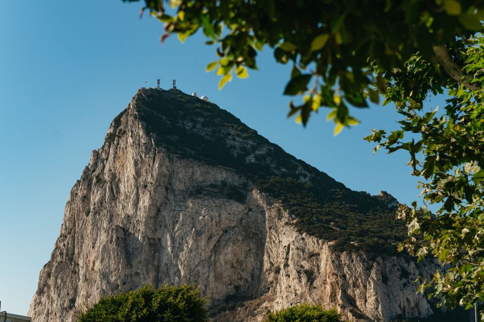 Visite de Gibraltar depuis Malaga