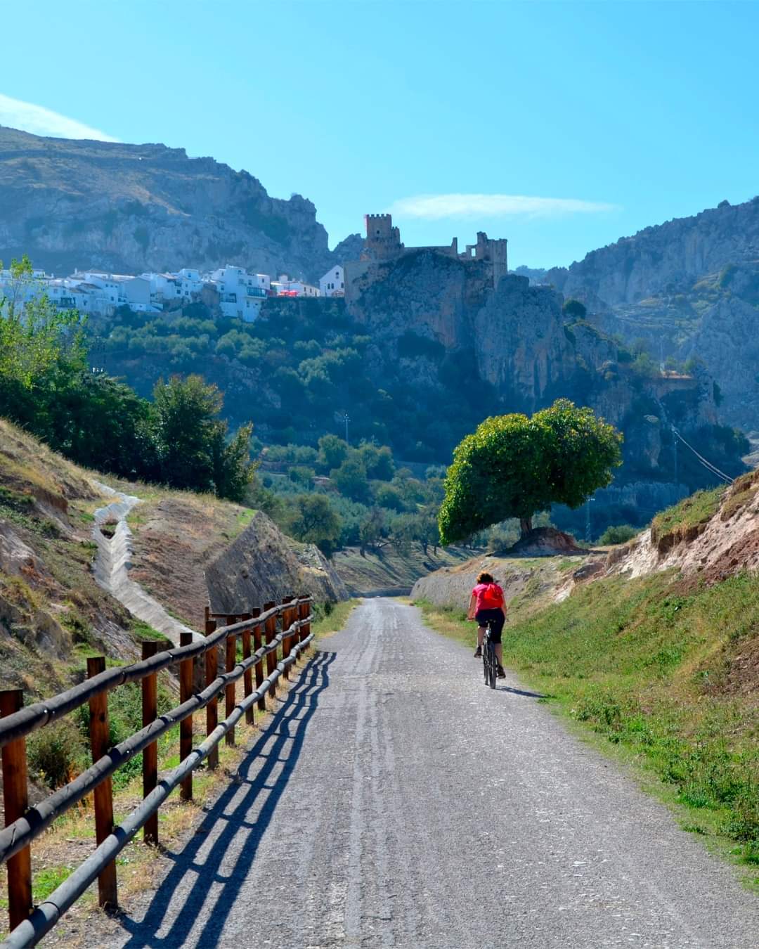 Cykeltur på de gamle andalusiske togstrækninger ‘Vias Verdes’ igennem smuk natur