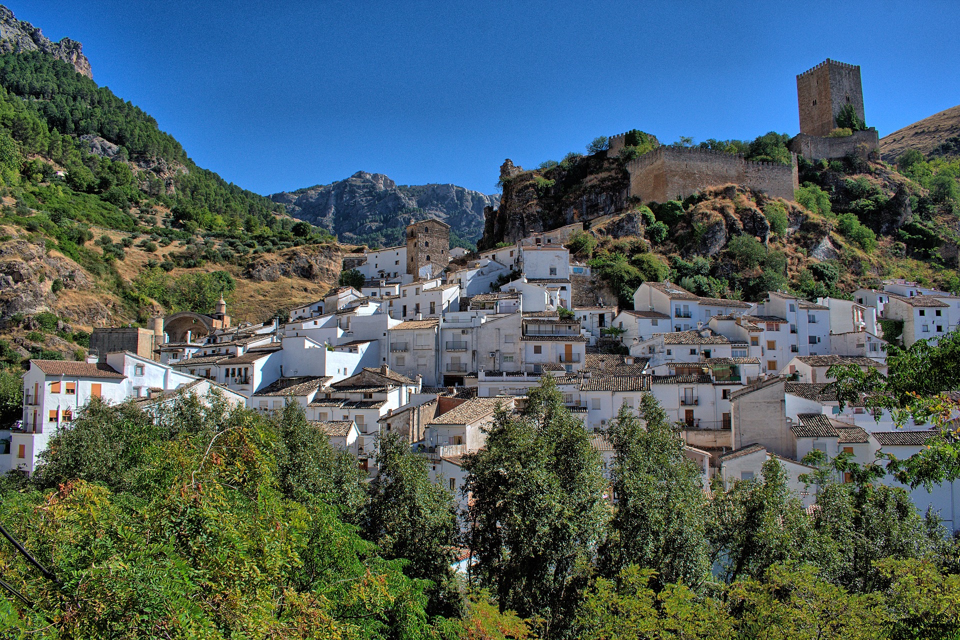 Den smukkeste andalusiske landsby: Zuheros
