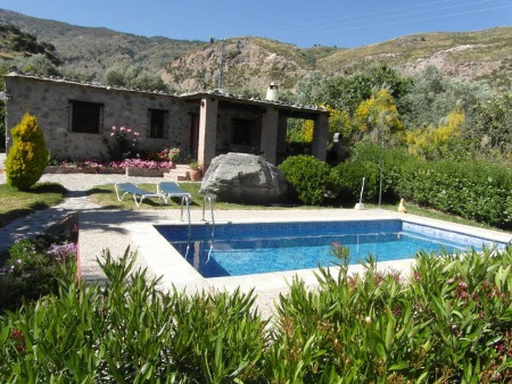Super-hyggelig lille finca til 2-4 personer med privat pool nær Orgiva, Alpujarras