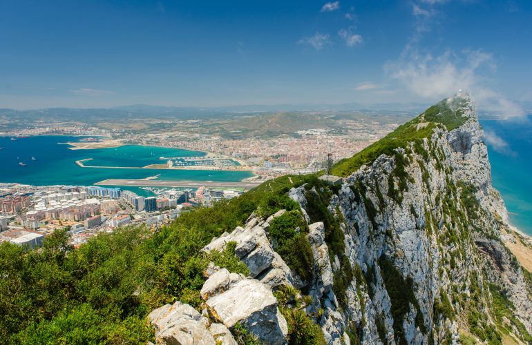 Naturreservatet på Gibraltar-klippen