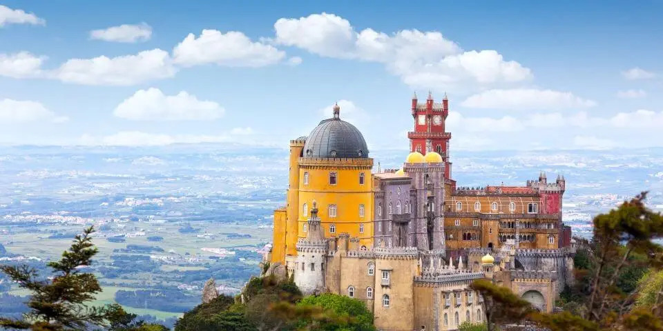 Palacio de Pena, Sintra