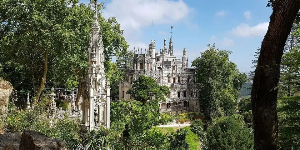 Quinta da Regaleira-slottet, Sintra