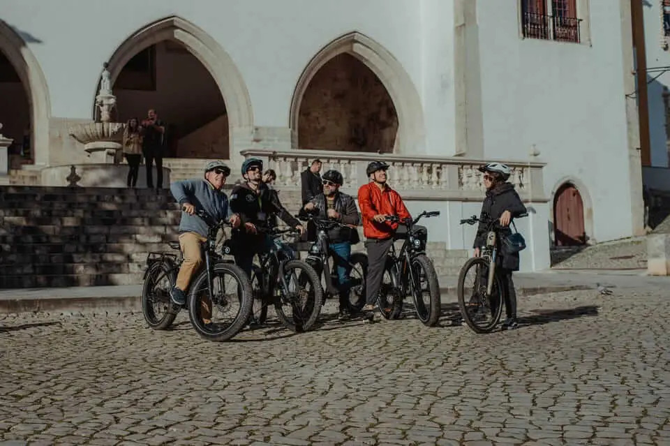 Sintra Fat E-bike-udlejning