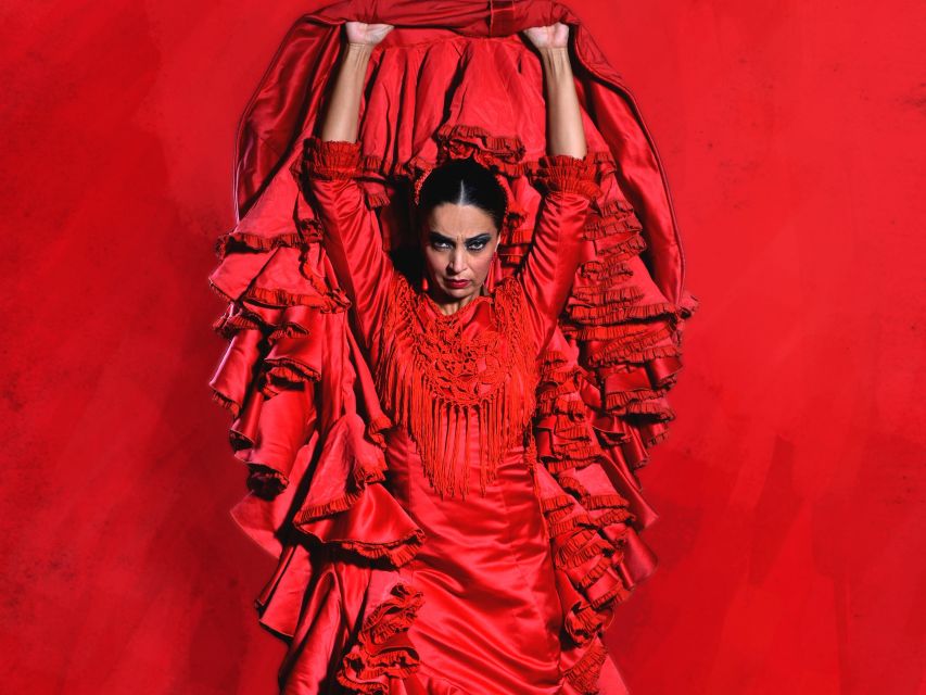 Flamenco-Show in der Stadt Malaga