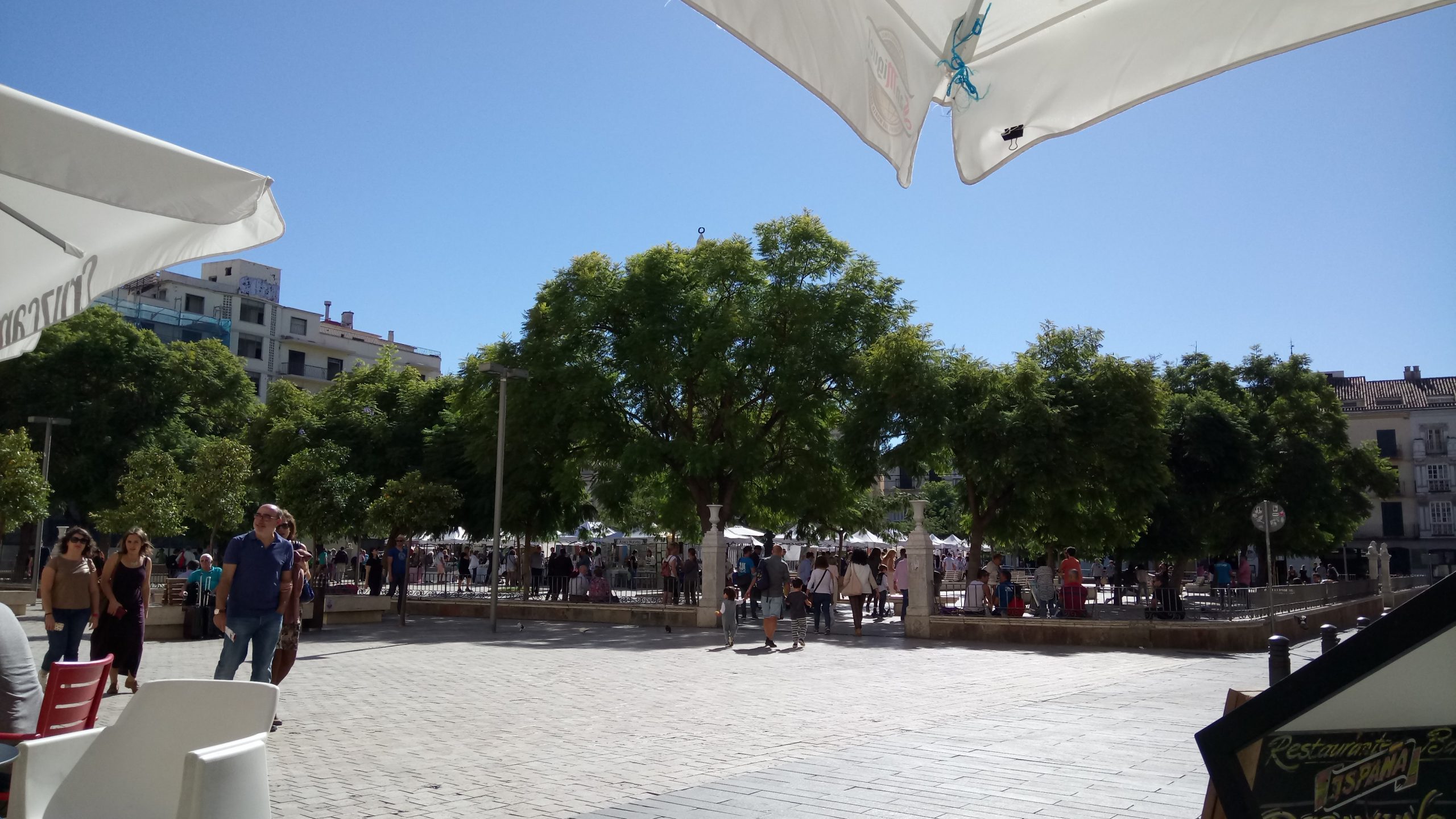 de geboorteplaats van Picasso, gelegen op Plaza de la Merced, Malaga