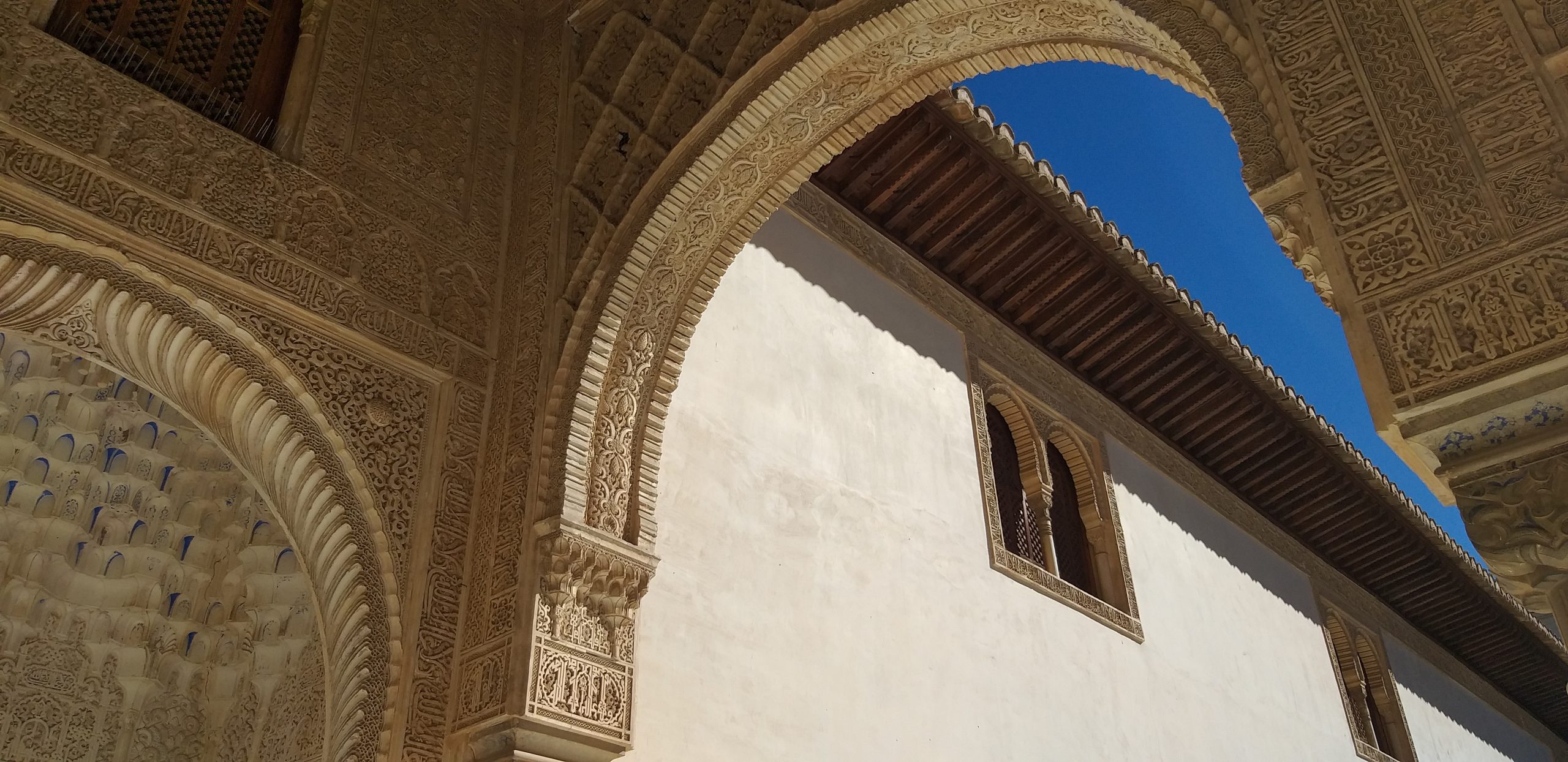 La Alhambra, Granada, Andalusië