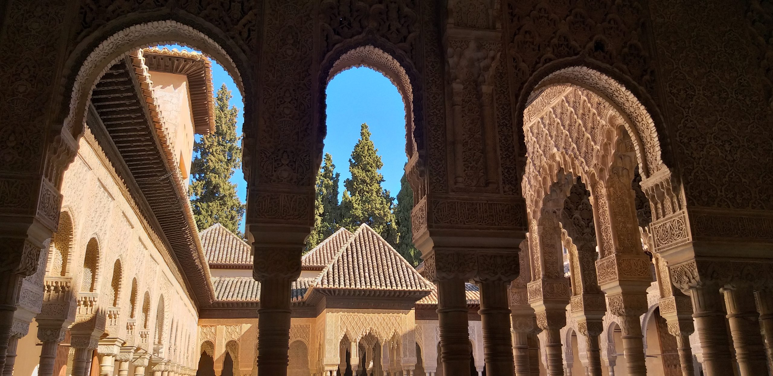 La Alhambra, Granada, Andalusien