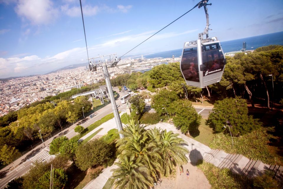 Montjuïc Barcelona