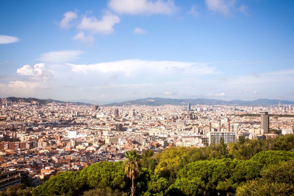 Montjuïc Barcelona