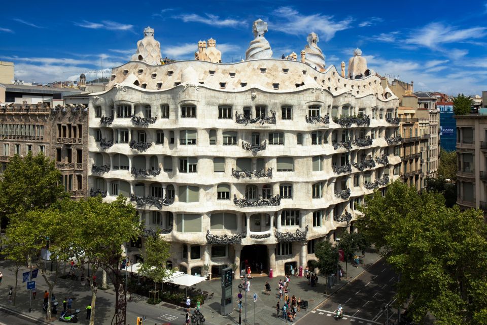 La Pedrera-Casa Milà