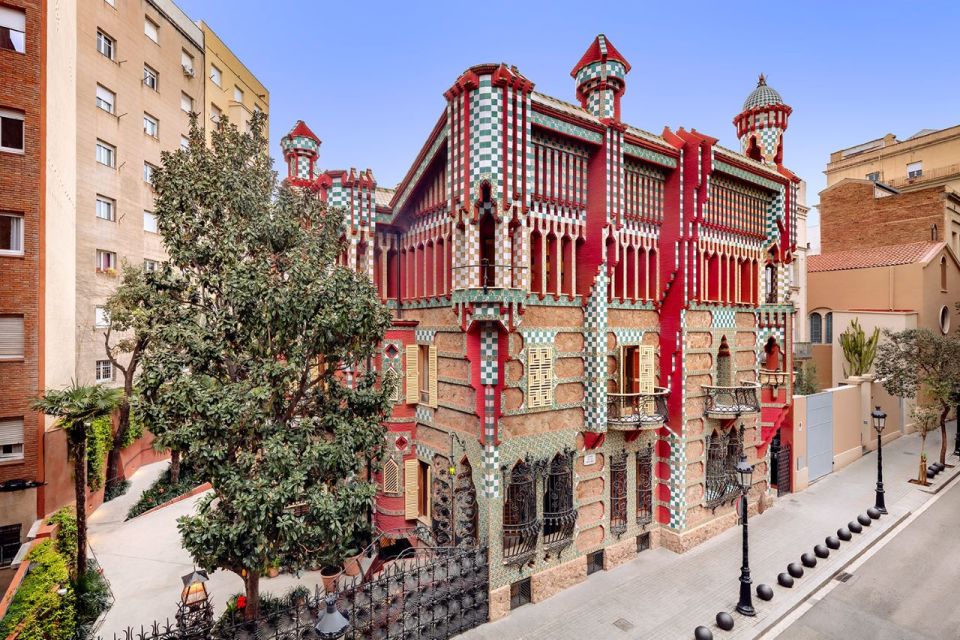 Gaudi Casa Vicens