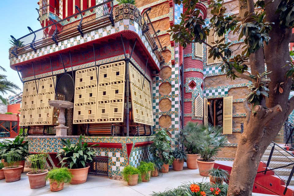 Gaudi Casa Vicens