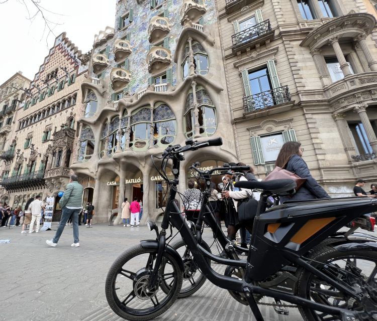 E-bike tour Barcelona