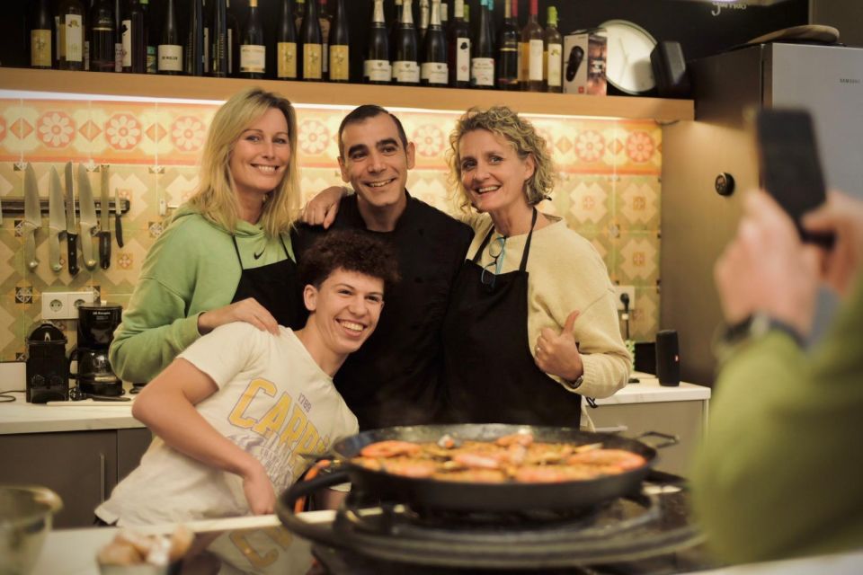 Paella Cooking Experience