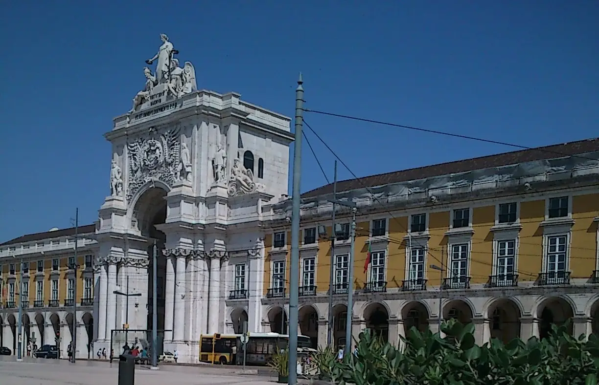 Praça do Comércio, Lissabon