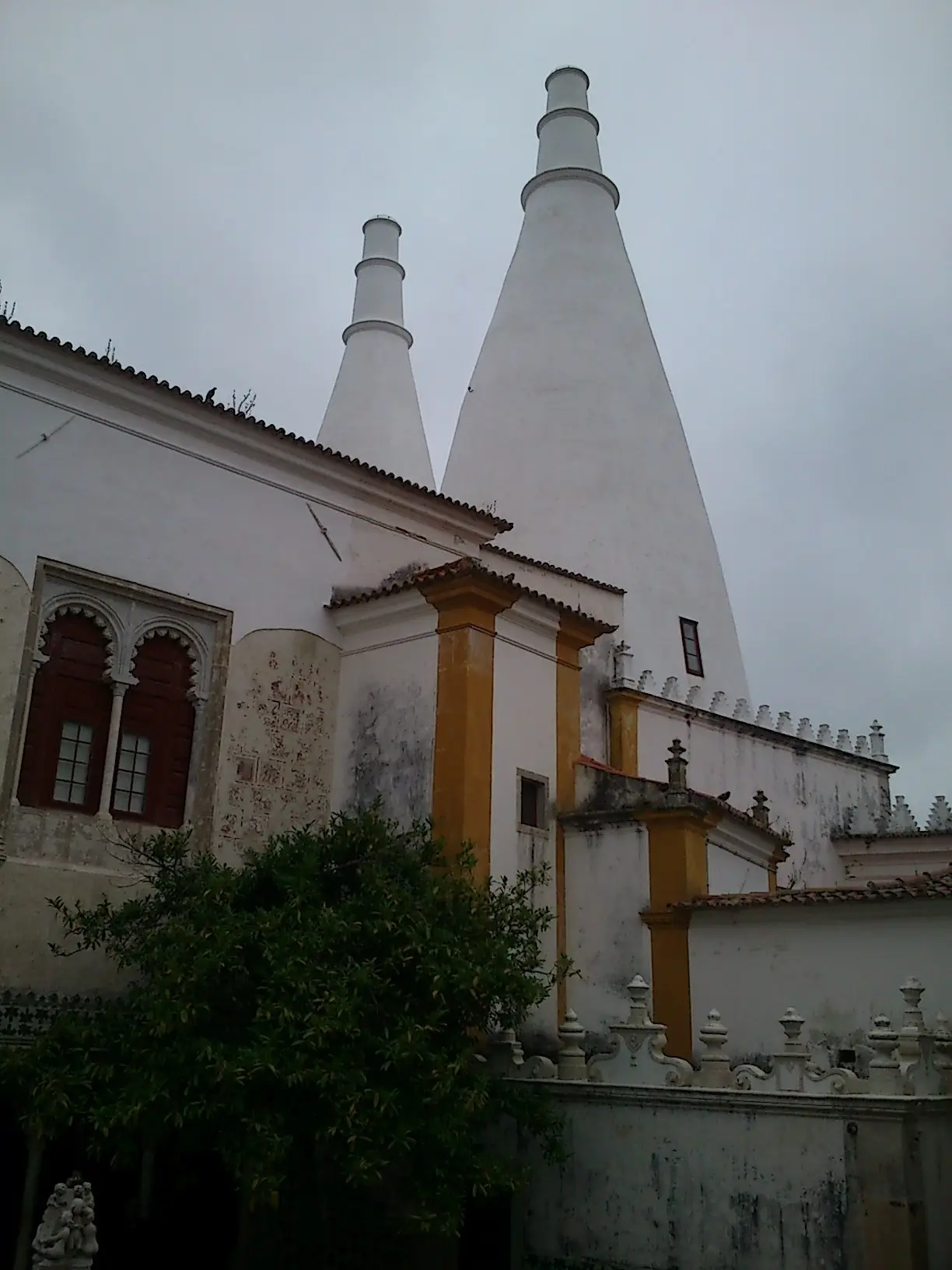 Palacio Nacional de Sintra, Portugal