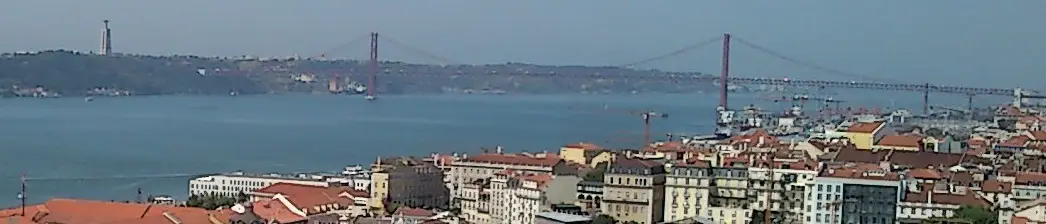 Ponte 25 de Abril, Tejo-floden, Lissabon