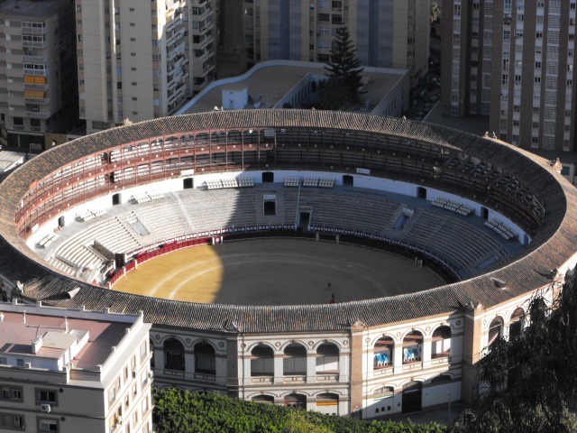 Plaza de toros, Malaga