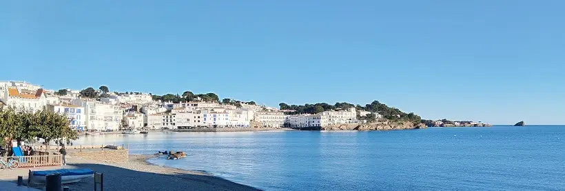 Det gamle fiskerleje Cadaqués hvor Dalí fik sin inspiration