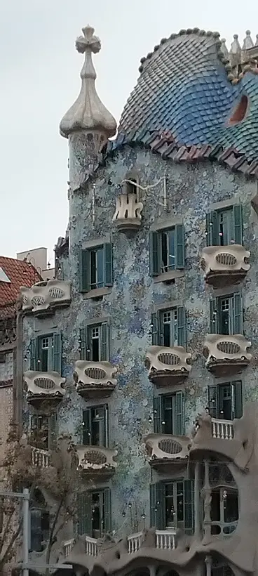 Tickets for Gaudí´s Casa Battlo