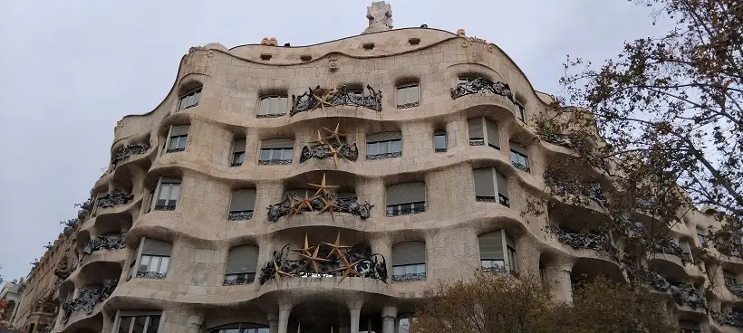 Tickets for Gaudí´s Casa Miló, La Pedrera