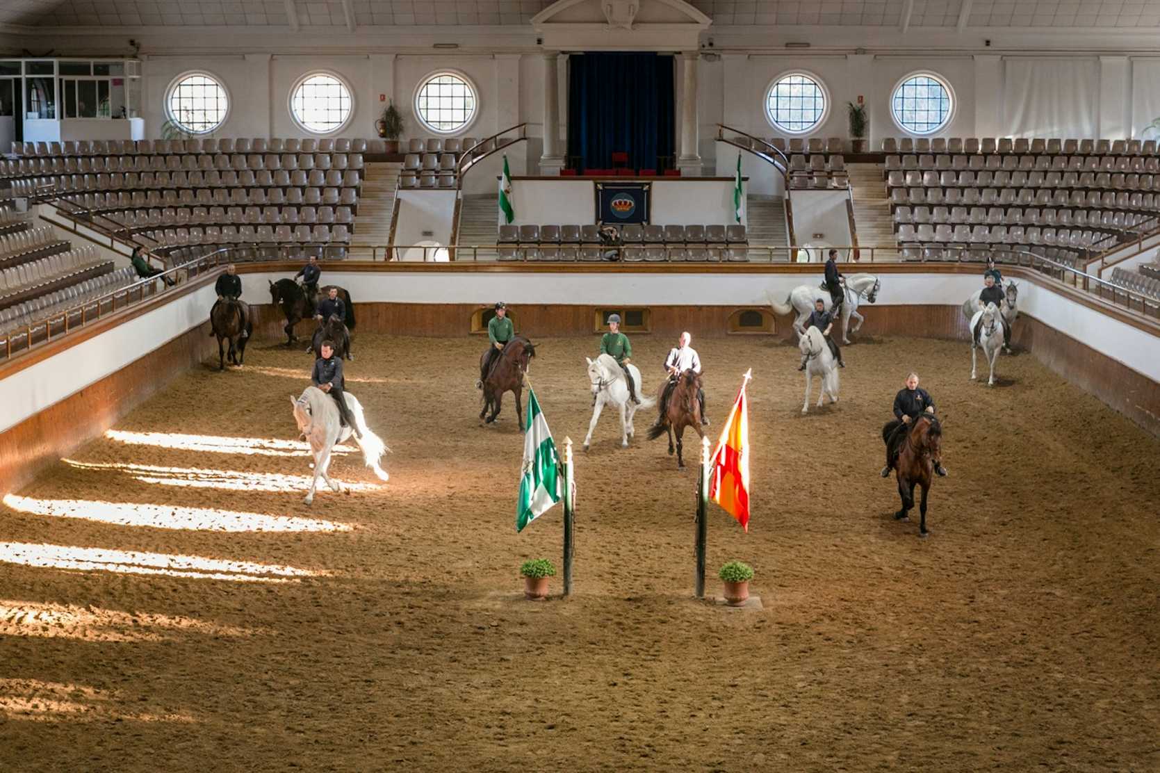 Den Kongelige Andalusiske Rideskole, Jerez de la Frontera