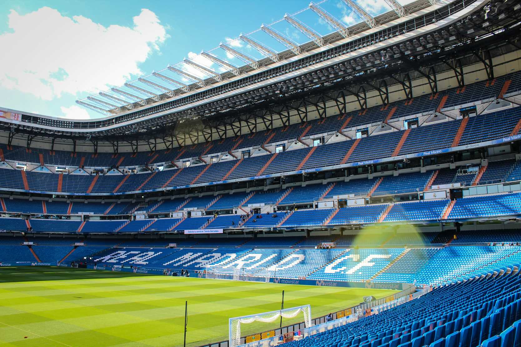 Real Madrid Santiago Bernabeu