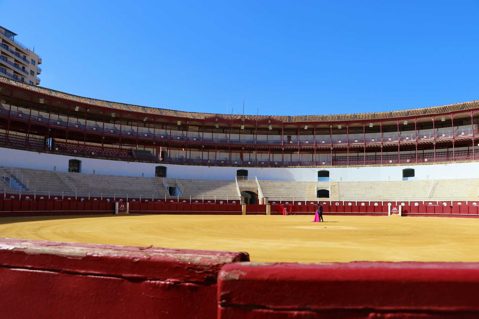 Tyrefægterarenaen La Malagueta i Málaga