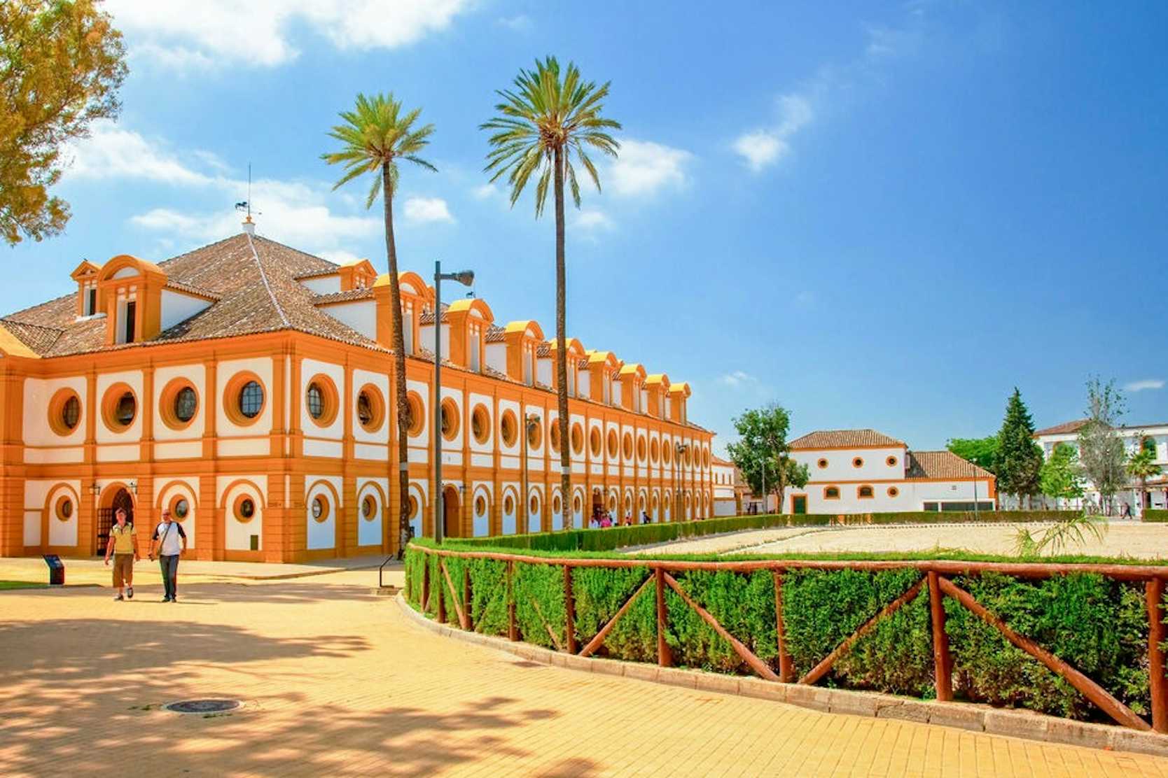 Den Kongelige Andalusiske Rideskole, Jerez de la Frontera