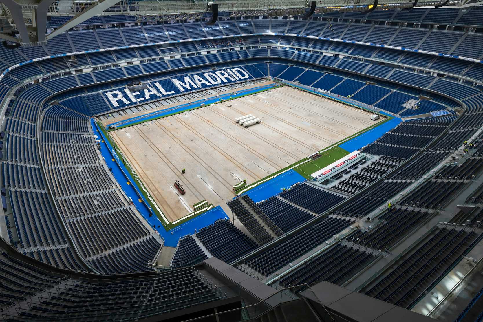 Santiago Bernabeu stadium