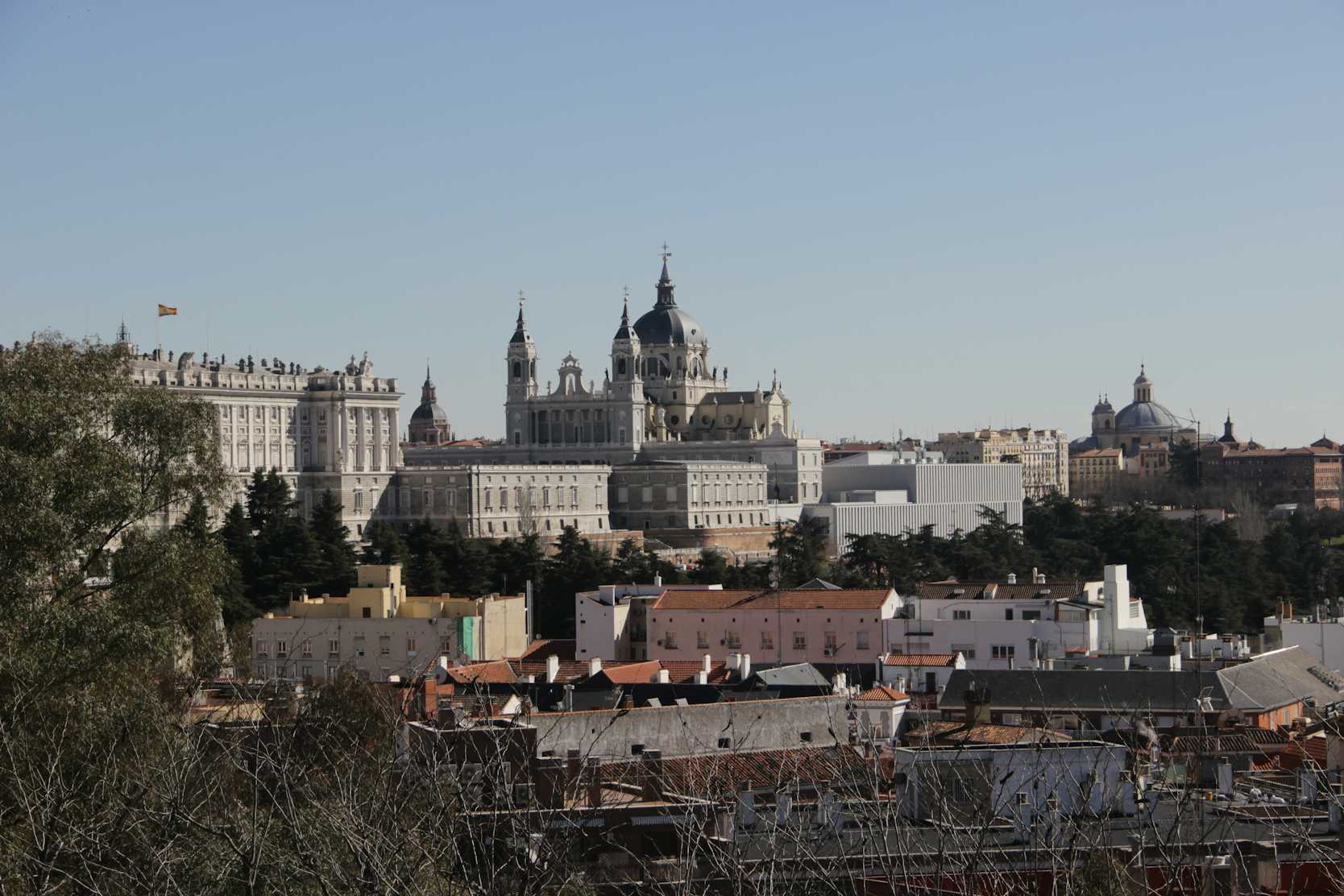 Byrundtur i Madrid