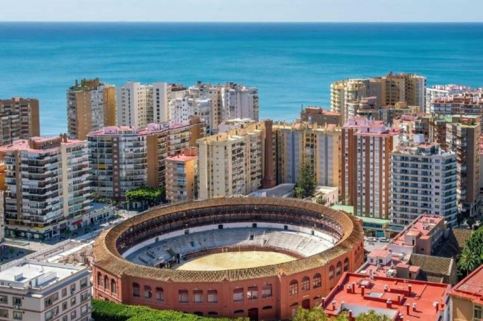 Tyrefægterarenaen La Malagueta i Málaga